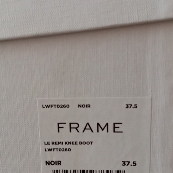Frame Le remi black boots